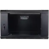 Digitus DN-WU19 04U/450/B rack cabinet 4U Wall mounted rack Black