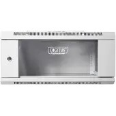Digitus DN-W19 04U/450 rack cabinet 4U Wall mounted rack Light grey