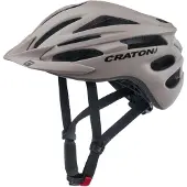 Cratoni Pacer Fahrradhelm - cashmere matt