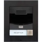 2N Telecommunications 9155301CBS - IP Solo mit Kamera, Aufputzmontage, schwarz