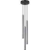 Sollux Pendelleuchten PASTELO 3P beton 3xG9 8W Beton 115x19.5x19.5cm