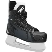 Roces Eishockey Schlittschuhe Rh 6 Herren Black White-Schuhgröße 47