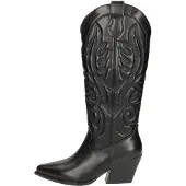 Sub55 Western boots Kuit Laarzen - zwart - Maat 37