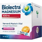 Hermes Arzneimittel GmbH Magnesium 400 mg Nerven & Muskeln Vital 60 St Pellets