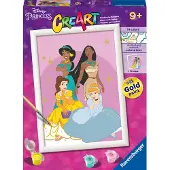Ravensburger CreArt Malset - Disney Princess - - One Size - Kreatives Spielset