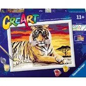 Ravensburger CreArt Majestic Tiger