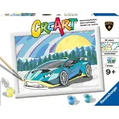 Ravensburger 23664 Malvorlage &- buch Malen nach Zahlen Set