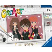 Ravensburger Harry Potter Kreative Serie D Lizenziert-: Das Magische Trio