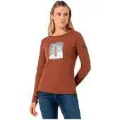 Super.natural Header Langarm-t-shirt
