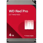 Qnap Red Pro , 4 TB, 7200 RPM, 256 MB, 3.5", SATA