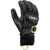 LEKI Griffin Tune 3D Boa black-graphite-ice lemon (1) 7.0