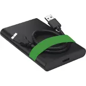 Verbatim 53111, 512 GB, 2.5", 2.0/3.2 Gen 1 (3.1 Gen 1), 5400 RPM, Schwarz, Grün