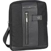 Piquadro Brief 2 iPad Crossbody Bag Shoulderbag black