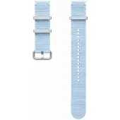 Samsung Original Athleisure Armband für Galaxy Watch 4 / 5 / 6 / 7 / FE (20 mm) - Größe M/L - Sky Blue