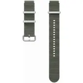 Samsung Original Athleisure Armband für Galaxy Watch 4 / 5 / 6 / 7 / FE (20 mm) - Größe M/L - Khaki