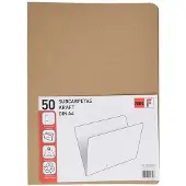 Fade 230 Grs A4 Kraftmappen Echo 50 Untermappen Paket