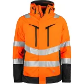 Projob Wind- und wasserdichter Parka 3-in-1 EN ISO 20471 Klasse 3/2