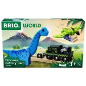 BRIO Dinosaurier Batteriezug 63609600