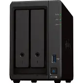 Synology DiskStation DS723+, NAS, Tower, Ryzen Embedded, R1600, 2 GB, DDR4