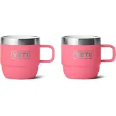 Yeti Espressotasse Espresso Mug Tropical Pink 6 Oz (177 ml) (Set von 2)