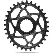 AbsoluteBLACK Oval Xtr M9100 Direct Mount Chainring Schwarz 30t