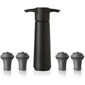 VacuVin Weinpumpe Vacu Vin Vacuum Wine Saver (5-teilig)