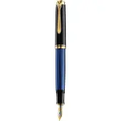 Pelikan Füllhalter M600 Schwarz-Blau B Etui
