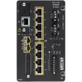 Cisco IE-3400-8P2S-A, Managed, L2/L3, Gigabit Ethernet (10/100/1000), Power over Ethernet (PoE), Rack-Einbau