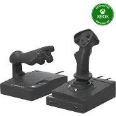Hori HOTAS, Flightstick, PC, Xbox One, Xbox Series S, Xbox Series X, D-Pad, Menü-Taste, View button, Kabelgebunden, USB, Schwarz