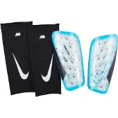 Nike Mercurial Lite SuperLock Schienbeinschoner Blau F420 || Größe M