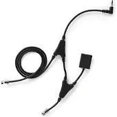 Epos CEHS-AL 01 - EHS-Adapter - Schwarz