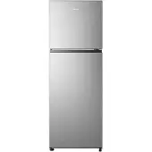 Hisense RT422N4ACE, 325 l, NoFrost-Funktion (Kühleinheit), SN-T, 3 kg/24h, E, Edelstahl