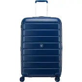 Roncato ReLIFE Expandable Trolley 73 Detachable Wheels blu notte