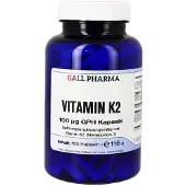 Hecht-Pharma Gmbh Vitamin K2 100 µg GPH Kapseln 180 St