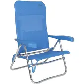 Crespo Strandstoel - AL-205 - Blauw (05)