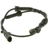 Bosch ABS Sensor Raddrehzahl Hinten für FORD KA (RU8) 0 986 594 582