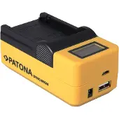 PATONA Synchron USB Ladegerät Canon LPE5