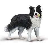 Collecta Border Collie Hundefigur Grau Kinder Grau One Size