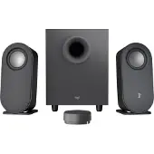 Logitech Z407, 2.1 Kanäle, 40 W, PC/Laptop, Graphit, 80 W, Kabellos