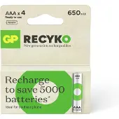 GP R03 AKU 4BL ReCyko 650mAh