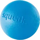 Planet Dog Orbee Tuff Squeak Ball - Blau