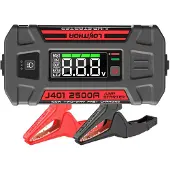 Lokithor 3-in-1-Gerät: Jump Starter / Starter / Booster 2500A + Powerbank 20000Mah + Taschenlampe J401