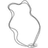 Diesel Halskette DX1534040 Silberfarben