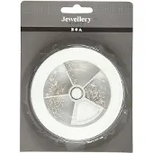 Creativ Company Schmuck Starterset Silber - Schmuck Bastelset