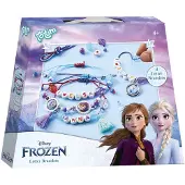 Creative Craft Group Disney Frozen 2 Letter Bracelets, Armbänder-Bastelset für Kinder, 4 Jahr(e), Mehrfarbig