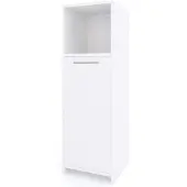 Vicco Midischrank Kiko Weiß 30 x 95 cm, Model 24043