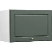 Vicco Hängeschrank Fame-Line Grün-Gold Landhaus 60 cm Flach, Model 37975