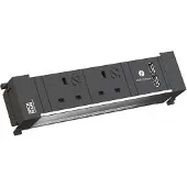 Bachmann Power Frame 2xUK 1xUSB Charger Strom 0.2m GST18i3