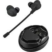 JLab Work Buds, True Wireless Stereo (TWS), Anrufe/Musik/Sport/Alltag, 20 - 20000 Hz, Kopfhörer, Schwarz