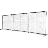 Exit Backstop Sportnetz 300x900cm, Ballnetz, Fußball, für Garten, Wetterfest